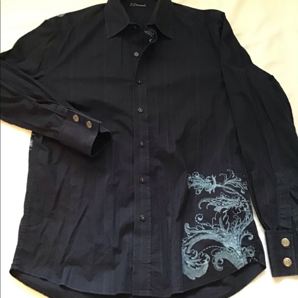 7 Diamonds Men’s Shirt - Picture 4 of 8